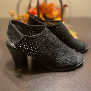 👻Open Toe Booties👻